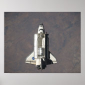 Space Shuttle Discovery Poster (Voorkant)
