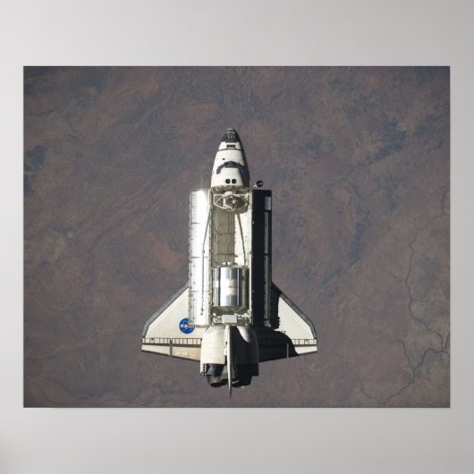 Space Shuttle Discovery Poster (Voorkant)