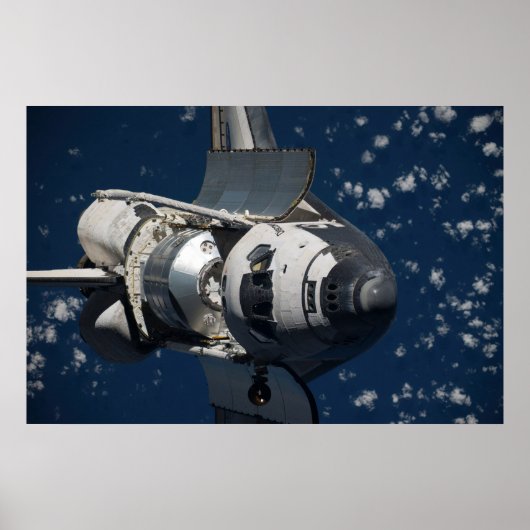 Space Shuttle Discovery Poster (Voorkant)