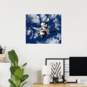 Space Shuttle Discovery Poster (Thuiskantoor)