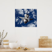 Space Shuttle Discovery Poster (Keuken)