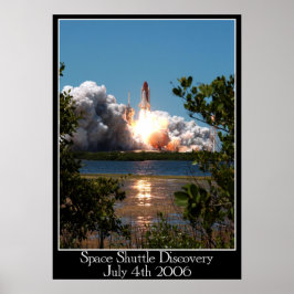 Space Shuttle Discovery Poster