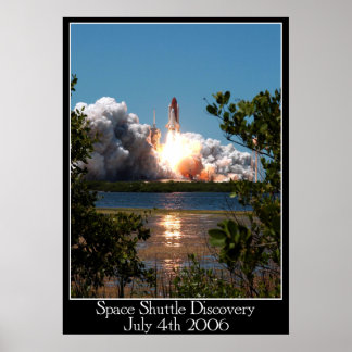 Space Shuttle Discovery Poster