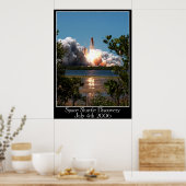 Space Shuttle Discovery Poster (Keuken)