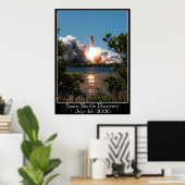 Space Shuttle Discovery Poster (Thuiskantoor)