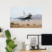 Space Shuttle Discovery Poster (Thuiskantoor)
