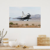 Space Shuttle Discovery Poster (Keuken)