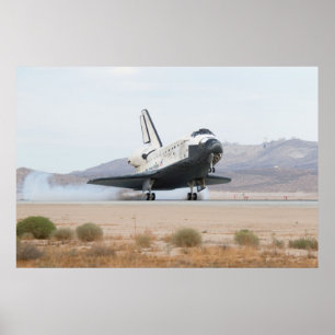 Space Shuttle Discovery Poster