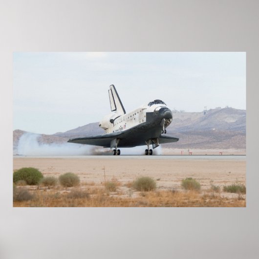 Space Shuttle Discovery Poster (Voorkant)