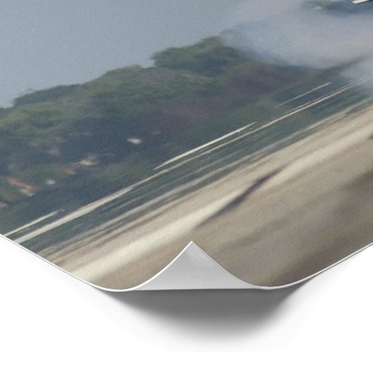 Space Shuttle Discovery Poster (Hoek)