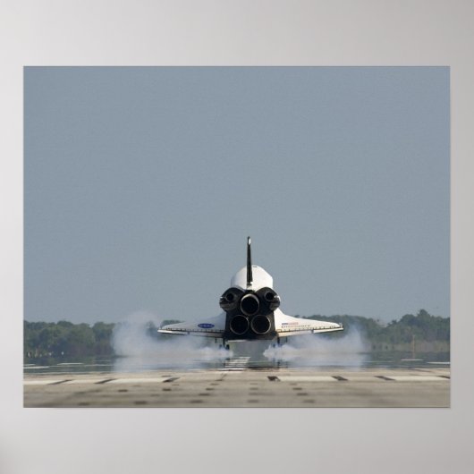 Space Shuttle Discovery Poster (Voorkant)