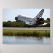 Space Shuttle Discovery Poster (Voorkant)