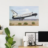 Space Shuttle Discovery Poster (Thuiskantoor)