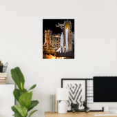 Space Shuttle Discovery Poster (Thuiskantoor)