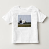 Space Shuttle Discovery raakt 2 Kinder Shirts (Voorkant)