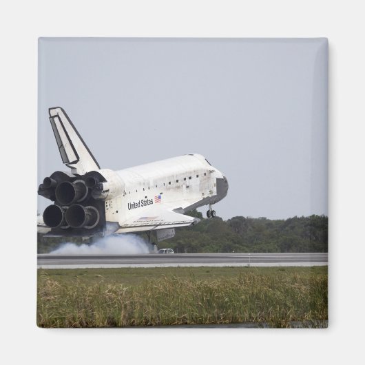 Space Shuttle Discovery raakt 2 Magneet (Voorkant)