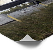 Space Shuttle Discovery raakt 2 Poster (Hoek)