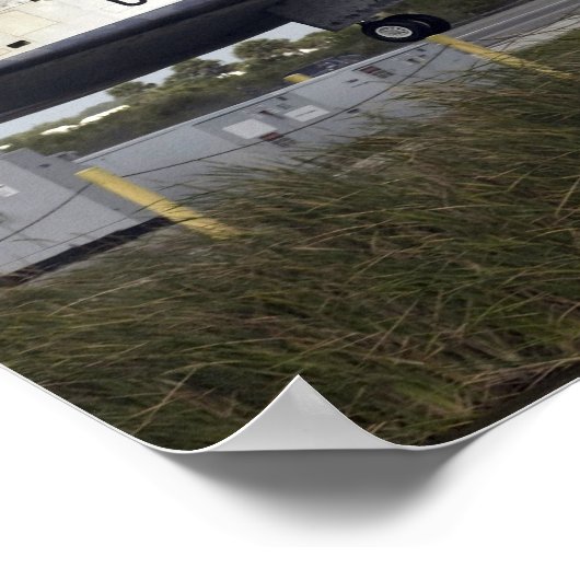 Space Shuttle Discovery raakt 2 Poster (Hoek)