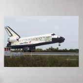 Space Shuttle Discovery raakt 2 Poster (Voorkant)