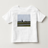 Space Shuttle Discovery raakt 3 Kinder Shirts (Voorkant)