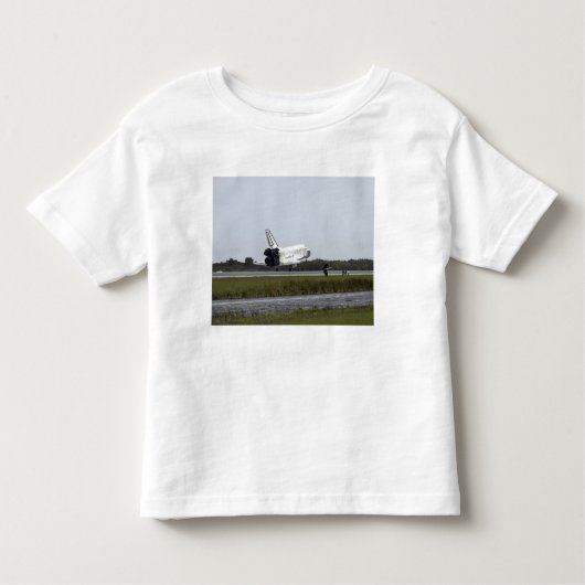 Space Shuttle Discovery raakt 3 Kinder Shirts (Voorkant)