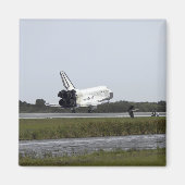 Space Shuttle Discovery raakt 3 Magneet (Voorkant)