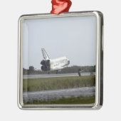 Space Shuttle Discovery raakt 3 Metalen Ornament (Links)