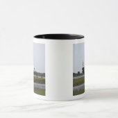 Space Shuttle Discovery raakt 3 Mok (Midden)