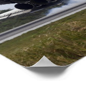 Space Shuttle Discovery raakt 3 Poster (Hoek)