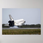 Space Shuttle Discovery raakt 3 Poster (Voorkant)