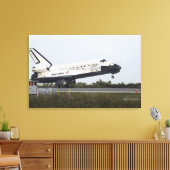 Space Shuttle Discovery raakt uitgeschakeld Canvas Afdruk (Insitu (Woonkamer))