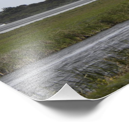 Space Shuttle Discovery raakt uitgeschakeld Foto Afdruk (Hoek)