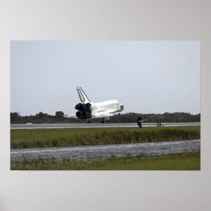 Space Shuttle Discovery raakt uitgeschakeld Poster