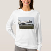 Space Shuttle Discovery raakt uitgeschakeld T-shirt (Voorkant)
