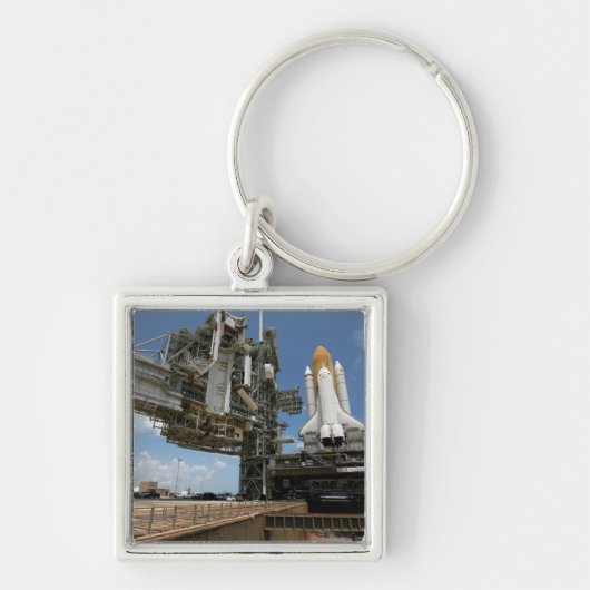 Space Shuttle Discovery Sleutelhanger (Voorkant)