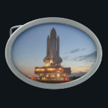 Space Shuttle Discovery Start NASA Gesp<br><div class="desc">Space Shuttle Discovery op het lanceerpad is een van de orbiters van het programma Space Shuttle van NASA en de derde van de vijf volledig operationele orbiters die moeten worden gebouwd. Zijn eerste missie, STS-41-D, vloog van 30 augustus tot 5 september 1984 en zijn laatste missie was 9 maart 2011....</div>