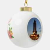 Space Shuttle Discovery Start NASA Keramische Bal Ornament (Links)