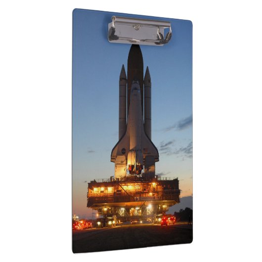 Space Shuttle Discovery Start NASA Klembord (Rechts)