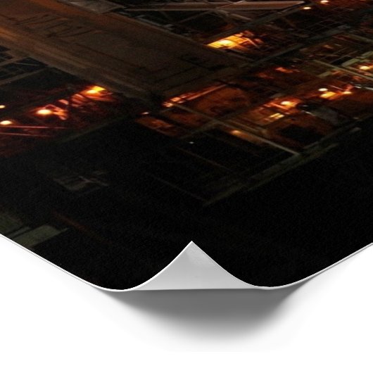 Space Shuttle Discovery starten pad Poster (Hoek)