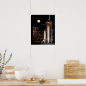 Space Shuttle Discovery (STS-119) Poster (Keuken)