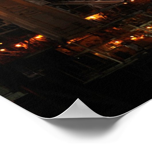 Space Shuttle Discovery (STS-119) Poster (Hoek)