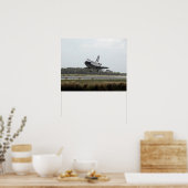 Space Shuttle Discovery (STS-119) Poster (Keuken)