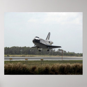 Space Shuttle Discovery (STS-119) Poster