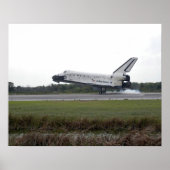 Space Shuttle Discovery (STS-119) Poster (Voorkant)