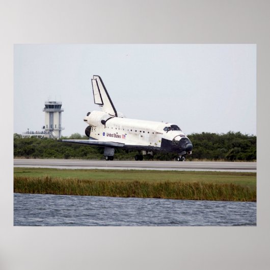 Space Shuttle Discovery (STS-119) Poster (Voorkant)