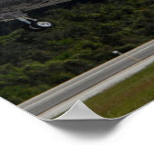 Space Shuttle Discovery (STS-120) Poster (Hoek)