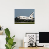 Space Shuttle Discovery (STS-120) Poster (Thuiskantoor)