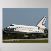 Space Shuttle Discovery (STS-120) Poster (Voorkant)