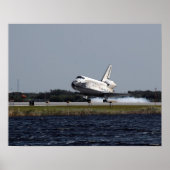 Space Shuttle Discovery (STS-120) Poster (Voorkant)