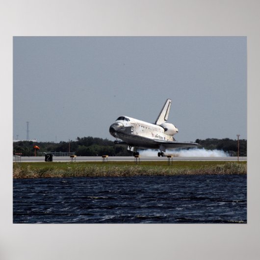 Space Shuttle Discovery (STS-120) Poster (Voorkant)